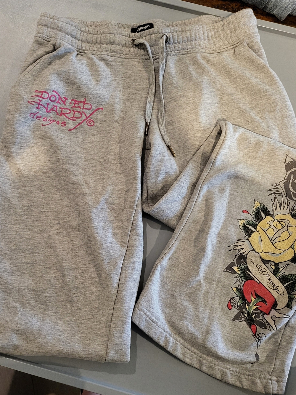 ✨ Iconic Y2K Ed Hardy Sweatpants ✨